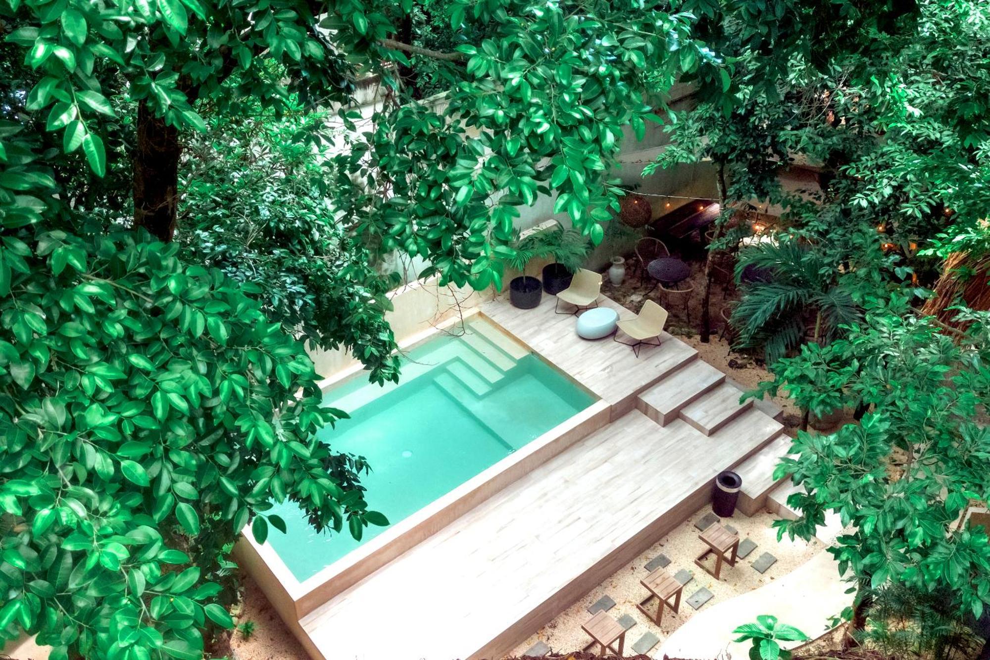 Terasu Riviera Maya Hotel & Spa, En Xcaret Solidaridad Exterior foto